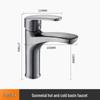 Xuanyong Copper Hot/Cold Basin Faucet
