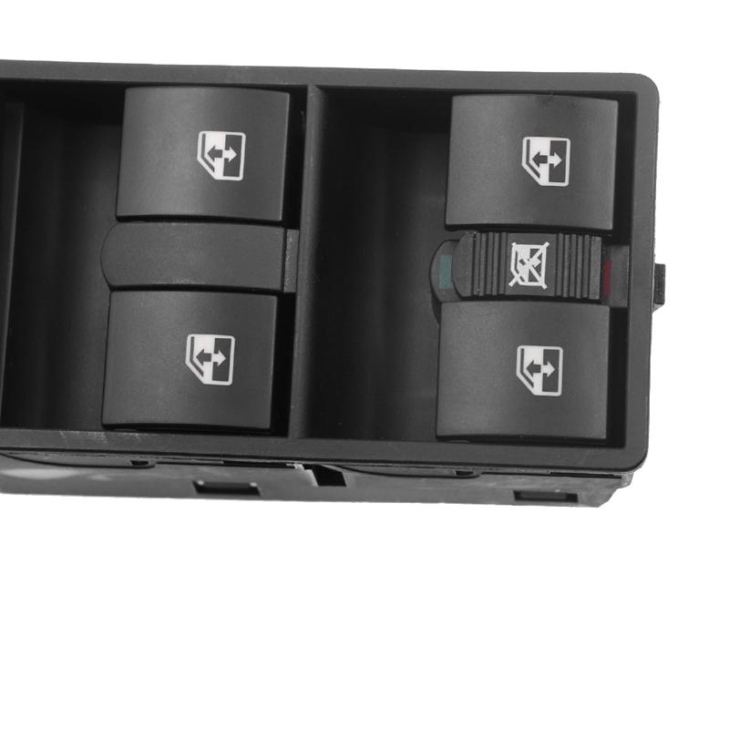 13228699 13215153 vorne Links Elektrische Steuerung Master Fensterheber Schalter Für Vauxhall Für Opel Astra H Zafira B Kombi 2004-2015