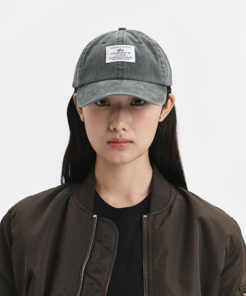 ALPHA INDUSTRIES Battlewash Cap Dark Green