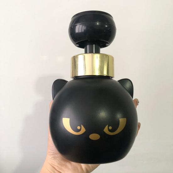 1/2/3 szt. Dozownik do mydła z nadrukiem łapy Wielorazowa plastikowa pompka do mydła w płynie do rąk Płyn do mycia rąk Kuchnia Łazienka Dozownik do piany