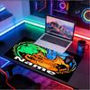 Custom Name Personalized card game Pattern Mousepad, Laptop PC Desk Mat, Decorative Desk Mat for Home Keyboard Pad Gift