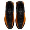 Nike Shox R4 Bright Ceramic Unisex Sneakers Orange Black Metallic-Dark-Grey HQ1988-800