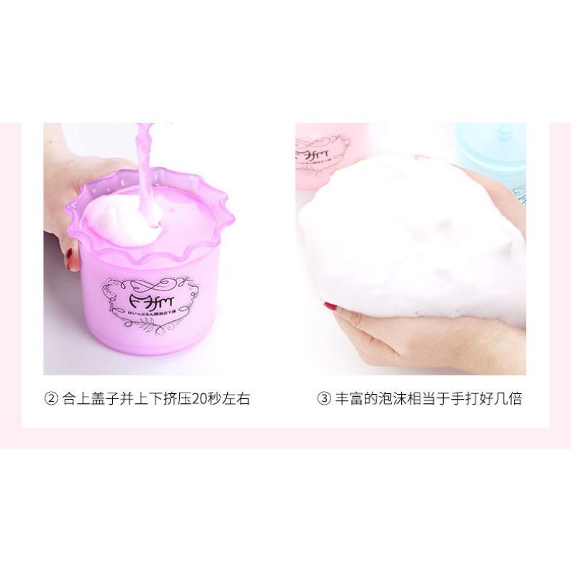 Facial Cleanser Foaming Maker Bubble Cup For Daily Face Cleansing Skincare
