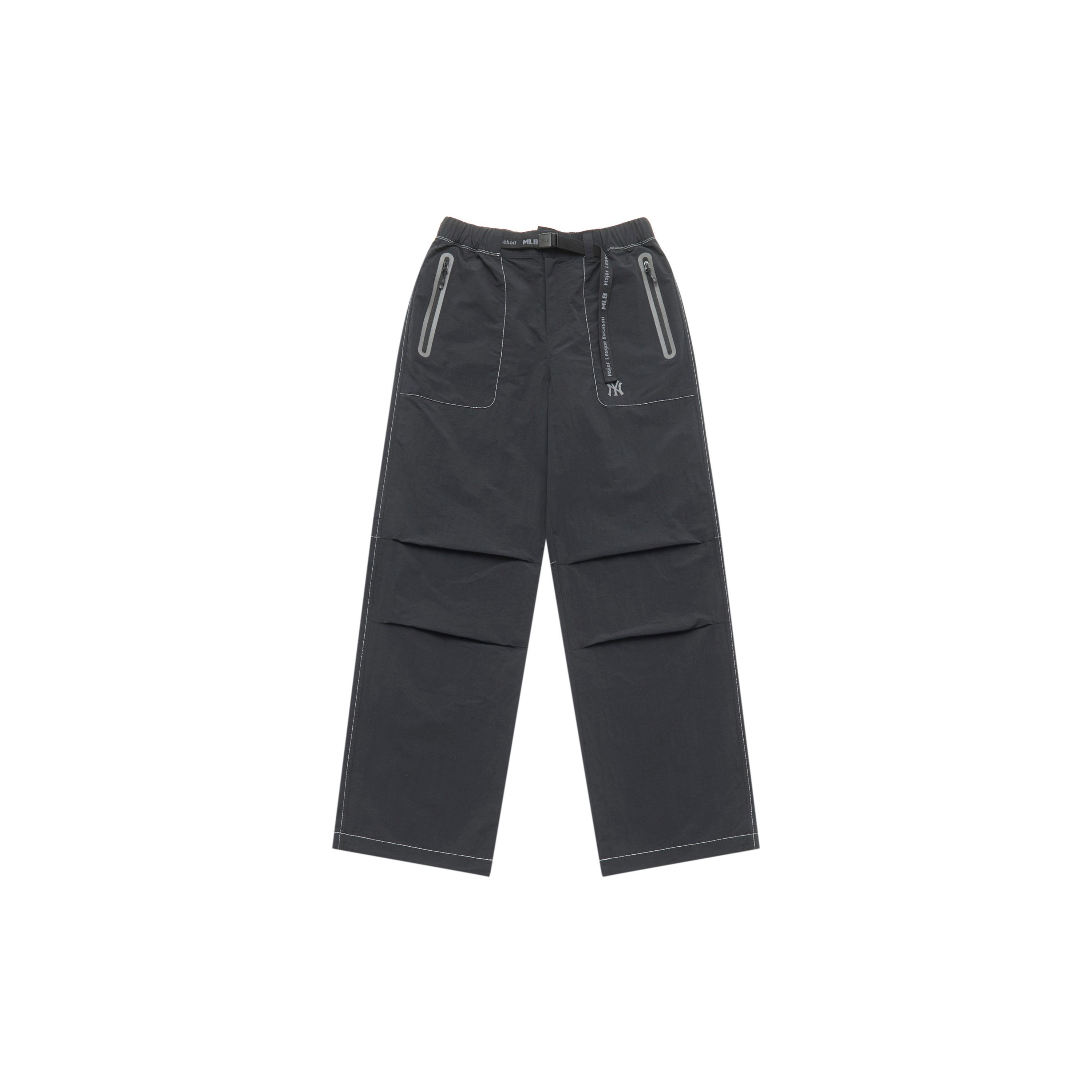 MLB New York Yankees Basic Collection FW25 Casual Pants Unisex 3AWPB0954-50BKS S