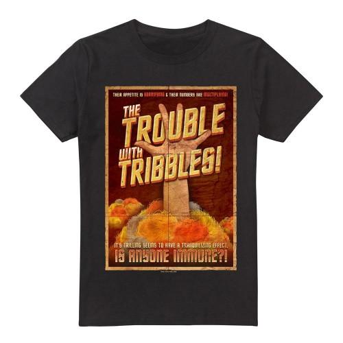 Star Trek Mens Tribbles: The Movie T-Shirt