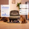 Lettiera per gatti Neakasa M1 completamente automatica, dotata di 9 campi aperti e spaziosi, adatta per gatti di grandi dimensioni, dotata di rimozione della lettiera per gatti adatta per