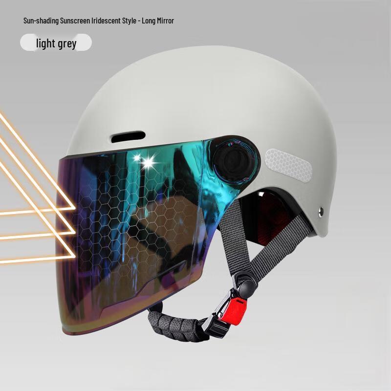 Lishi Women s Summer Electric Scooter Helmet One Size