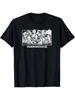 Overwatch 2 Heroes Group Shot Colorless Poster T-Shirt
