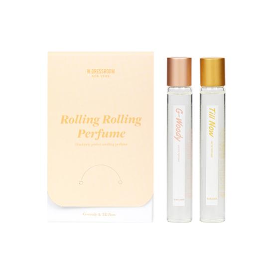 

W.DRESSROOM Rolling Rolling Roll-On Perfume 10 мл * 2 шт.