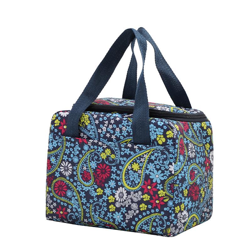 

Portable Insulated Thermal Lunch Bags Bag Zipper Sealing Large Capacity Commute Office Outdoor Picnic School Brunch Carry Bag