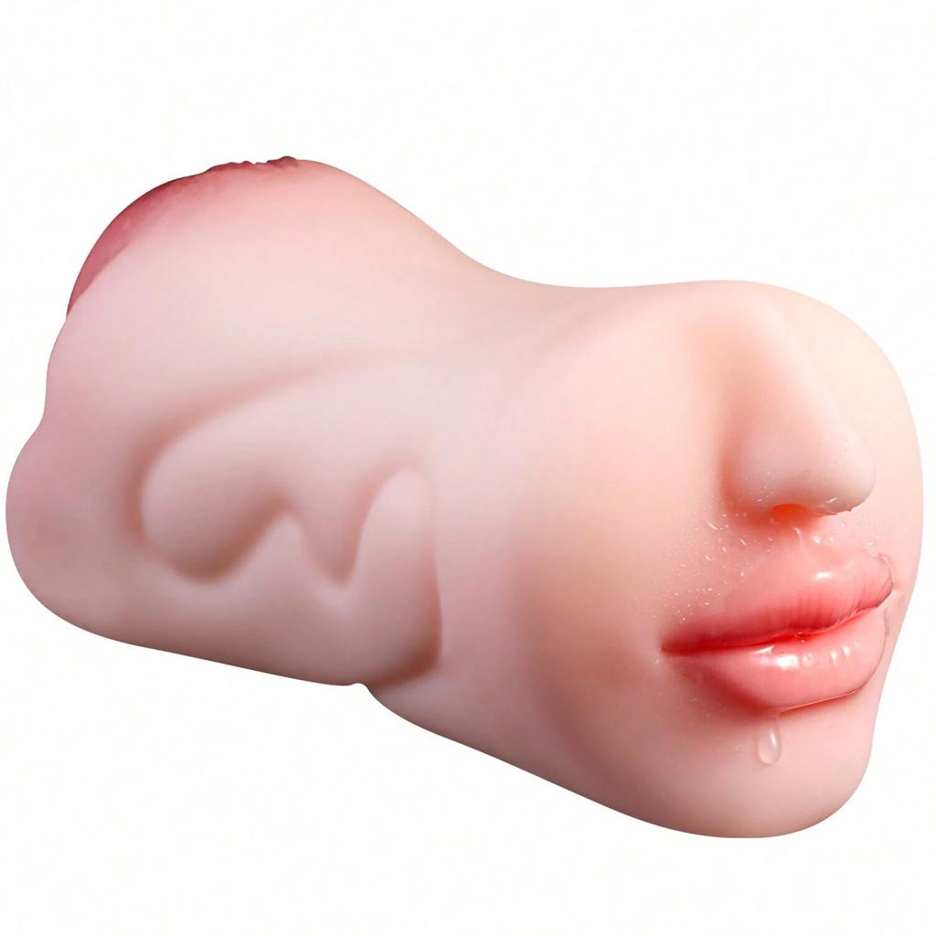 3 v 1 vaginální harémová ústa tříkanálový mužský masturbátor kapesní masturbátor realistický sex panenka Orální sex mužské masturbátory s hlubokým hrdlem