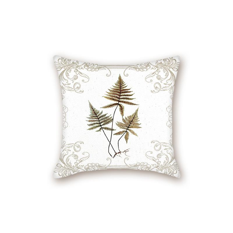 New Modern Simple Ocean Series Sofa Cushion Pillow Case Bedside Bedroom Backrest Pillow