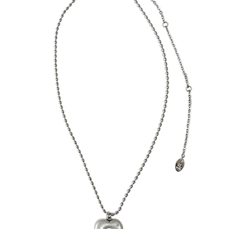 

nff heart hole necklace ONE