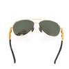 Lunettes de soleil polarisées style aviateur pour la conduite