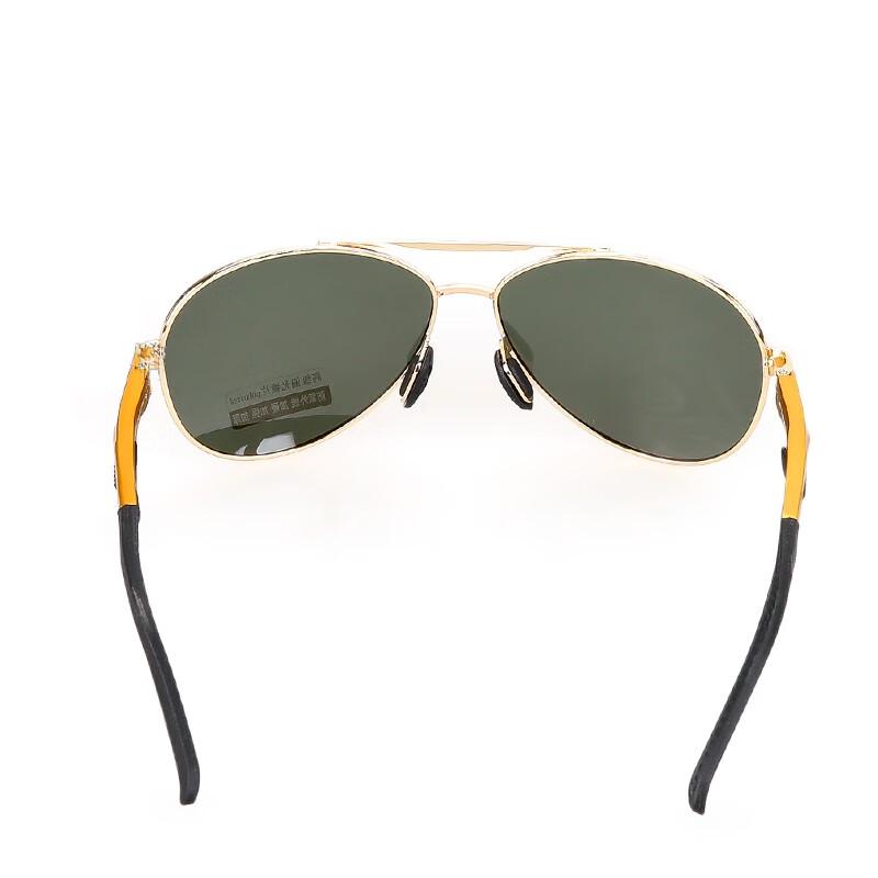 Lunettes de soleil polarisées style aviateur pour la conduite