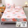 100% Cotton Fitted Sheet Set Single Bed Dormitory Mattress Protector 90/120/150/180cm