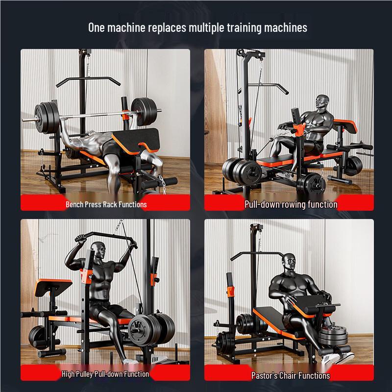 YANBO Upgraded Foldable Multi-functional Weight Bench