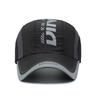 New summer quick-dry baseball cap for men and women - youthful, stylish, outdoor sports sun protection breathable mesh visor hat