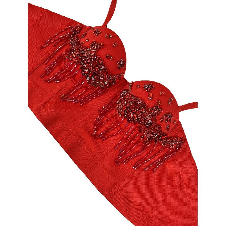 Korsetts, modische und elegante Damenbekleidung