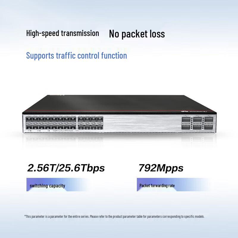 

Huawei S6730S-S24X6Q-A 10G/40G Managed Core Switch