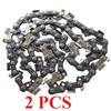 16 Inch Chainsaw Chain Chainsaw Guide Bar 56 Drive Links .050" Gauge 3/8" Pitch Chain Low-Kickback for Craftsman Echo Homelite