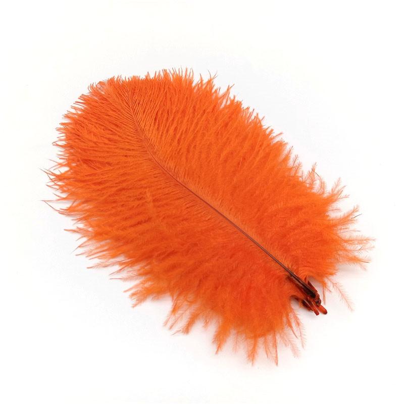 10Pcs Ostrich Feathers Plumes DIYJewelry Making Wedding Home Decoration Crafts Accessories Needlework Plumas Table Centerpieces