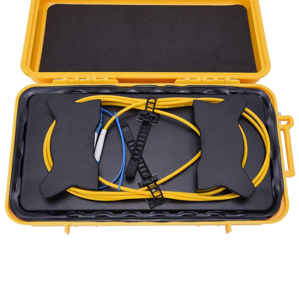 

OTDR Fiber Optic Launch Cable Box Lc UPC Lc UPC Test Extension Cord Single Mode 500M