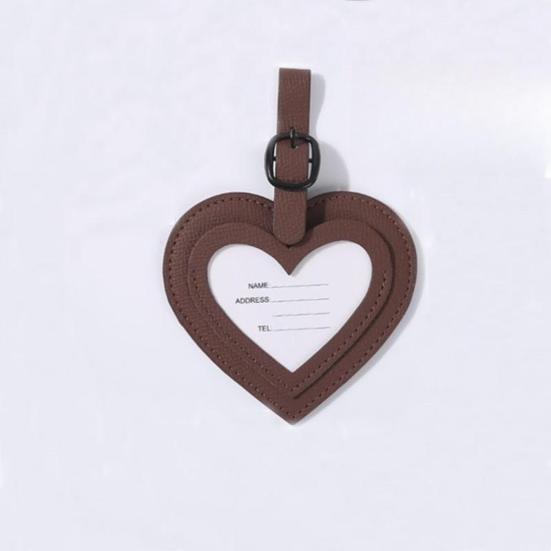 Reisezubehör Gepäckanhänger Kreativer Corgi & Katze Koffer Mode Stil Tragbare Reisehängeetiketten und Anti-Verlust-Schilder