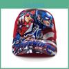 Gorra de Béisbol Marvel Los Vengadores Para Niños Protección Solar Transpirable Sombrero de Sol de Verano Con Diseño de Dibujos Animados