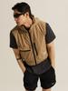 Chapter.X 3-Pocket Crispy Runner'S Vest (Beige)