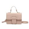 Chic Minimalist Crossbody Bag Stylish Casual Square Bag 2024 Spring Trendy Women's Shoulder Bag