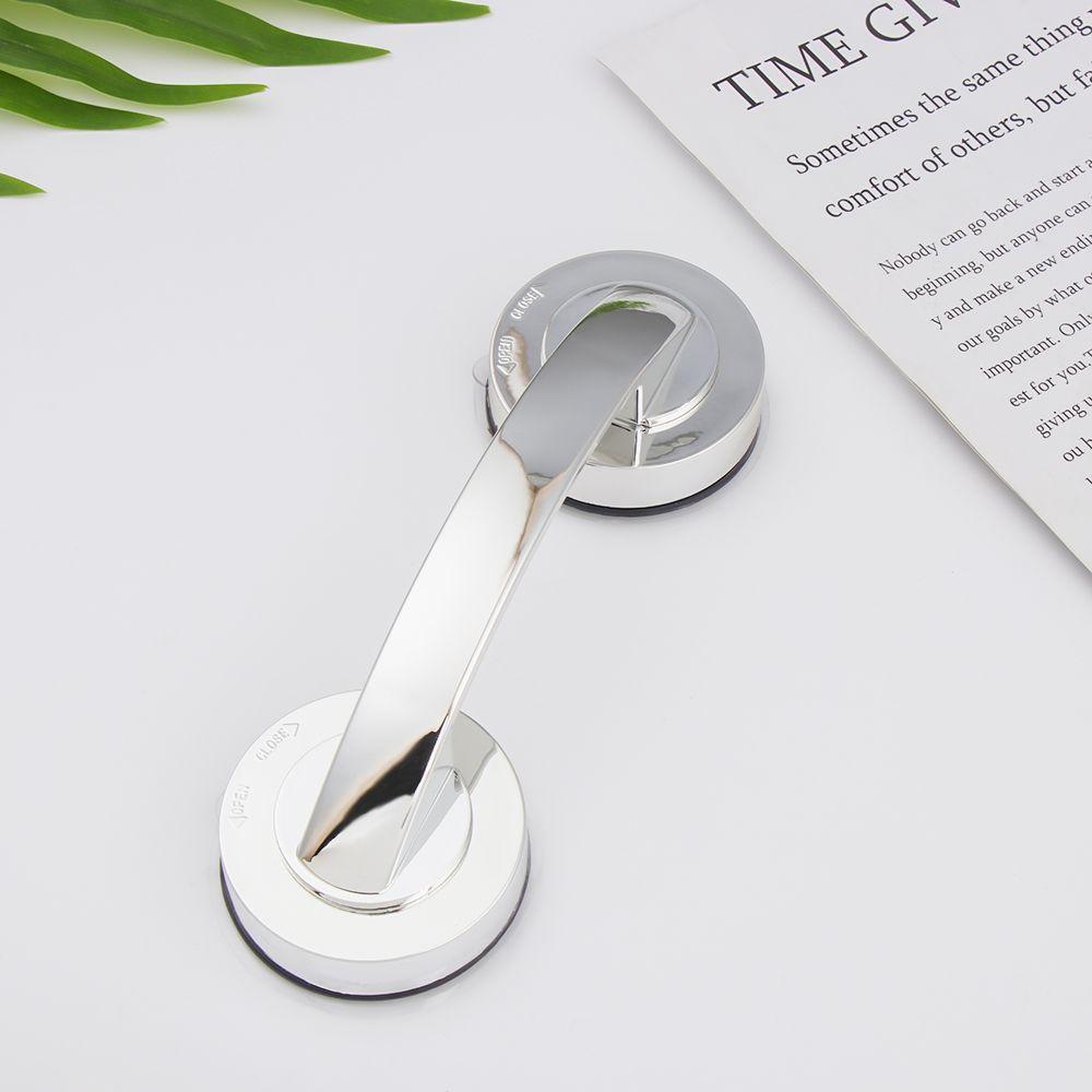 Bathroom Suction Cup Door Handle Shower Safety Non-slip Grab Bar Portable No Punching Bathroom Accessories For Adults Children