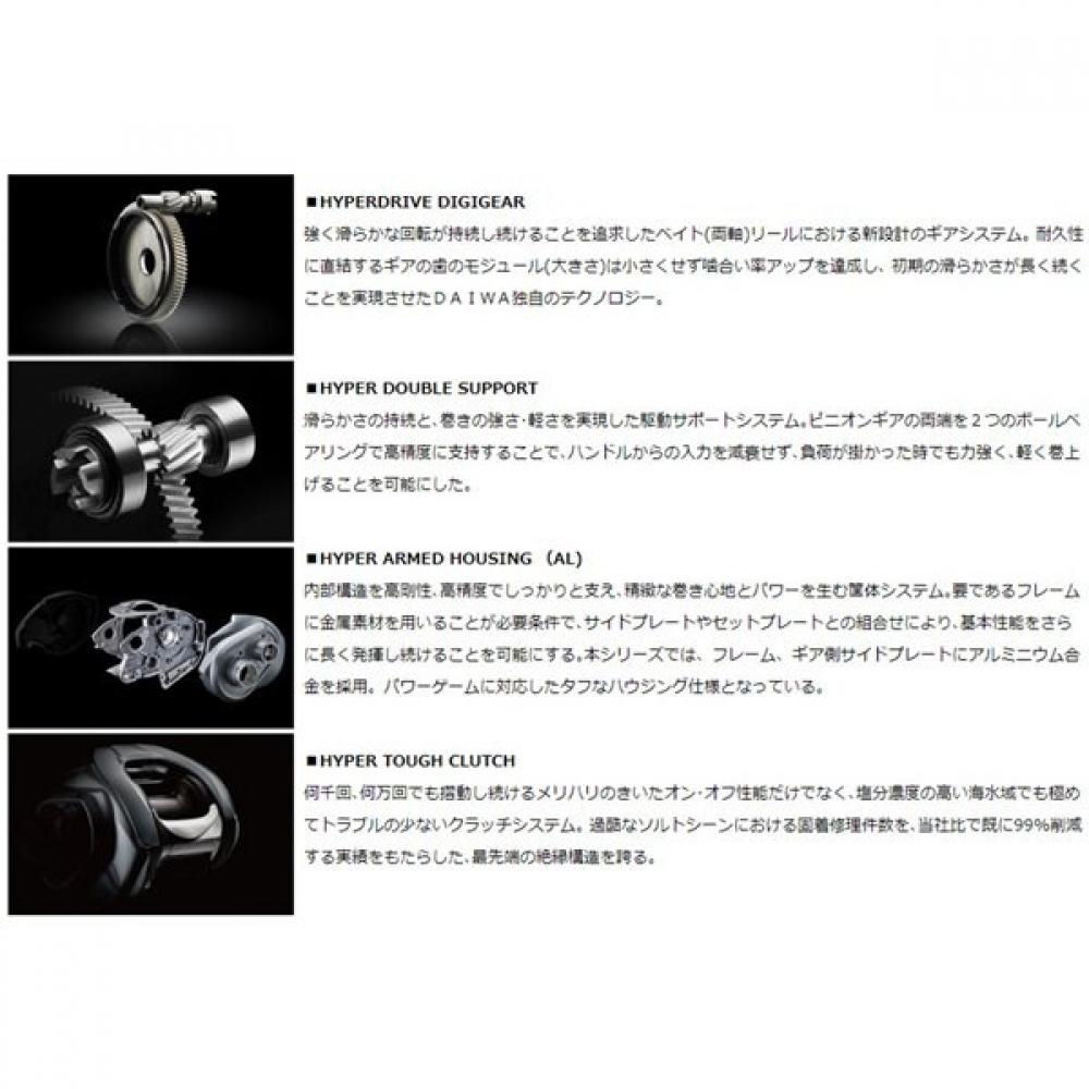 Daiwa Treasury Tw 400xhl