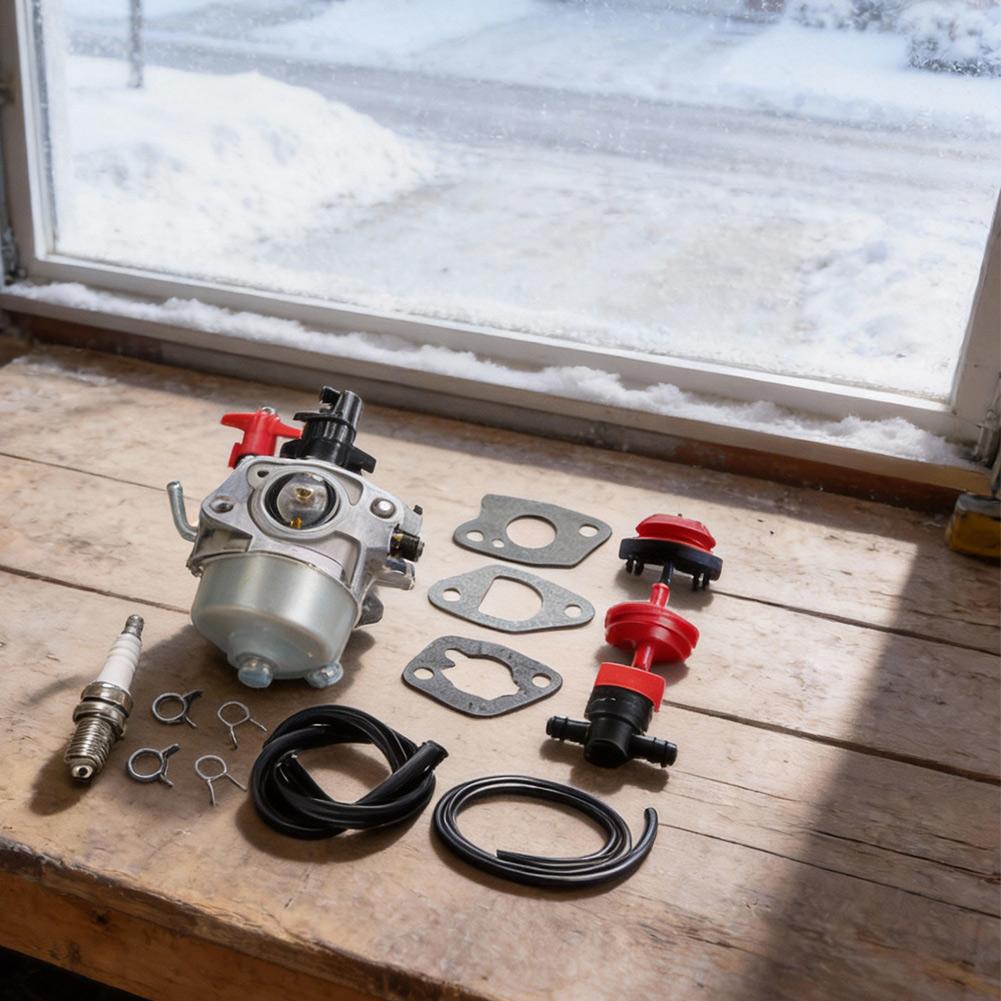 127-9111 Carburetor Kit Compatible with For DB7651-24 and For Toro 36002 38753 38721 38711 38814 Snowthrower Units