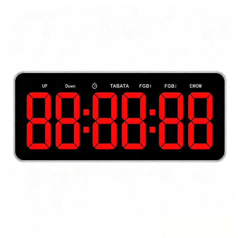LED Fitness Timer for Sports & Intervals