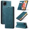 For Samsung Galaxy A42 5G CaseMe-013 Multifunctional Retro Frosted Horizontal Flip Leather Case with Card Slot & Holder & Wallet(Coffee)