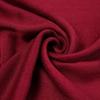 Big Red Scarf Korean Style Women's Winter Imitation Cashmere Thickened All Match Warm Shawl Solid Color Dual Use