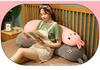 Cartoon Dinosaur Plush Hugging Pillow - Long Sleep Bed Pillow Toy