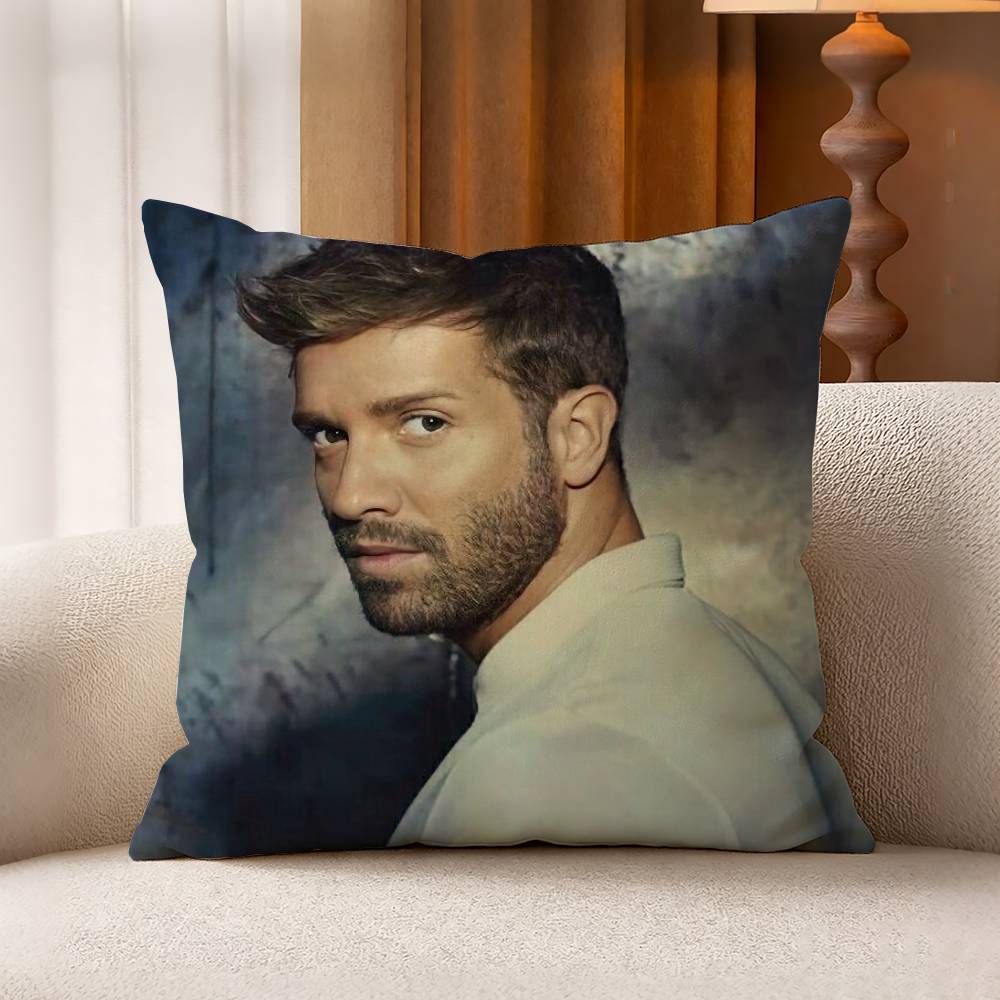 PPablo Alboran Singer Solamente tu Pillow Case Pattern Printed Pillowcase For Living Room Sofa Cushion Cover