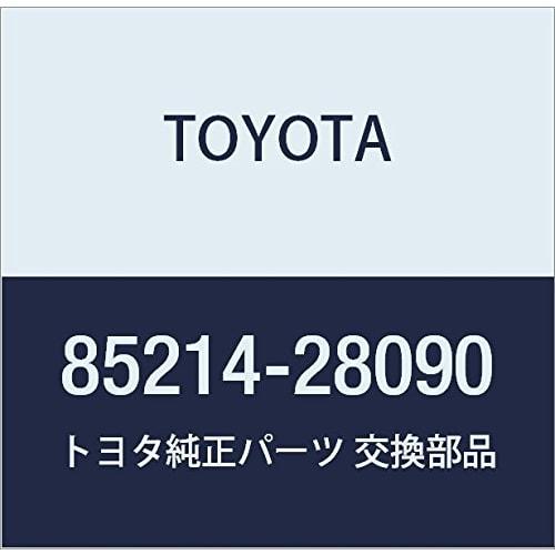 

TOYOTA Genuine Parts Wiper Rubber LH Part Number 85214-28090