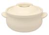 Izawa Corporation Clay 420ml La Carte Ovenware Grill Pot 113126 Pot, White, (when Full)