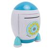 Spaceship Piggy Bank with Password for Kids Automatically Rolling Money Saving Box Money Saving Box
