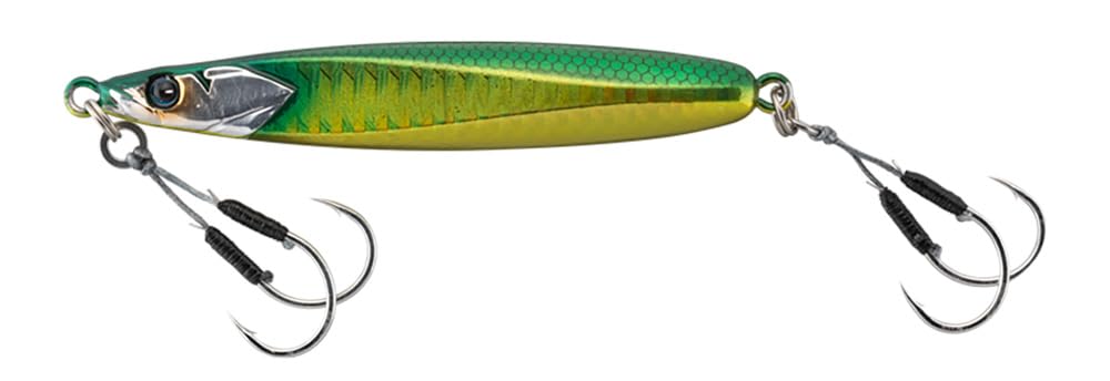 Jackall Lures JACKALL TG Bumbles Jig Bump 100g Green Holographic Gold/Border