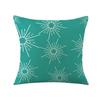 European Station Pillow Wabi-sabi Style Bohemian Print Pillow Case Bedside Sofa Linen Pillow Case