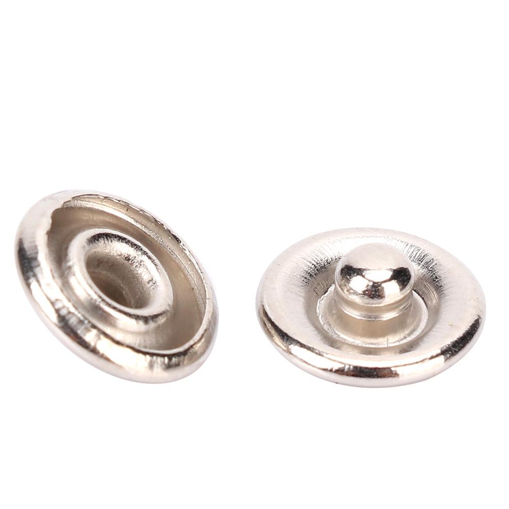 50 Pcs Hollow Button Environmental Friendly Non Toxic Infant Button Clothing Accessory(11mm)