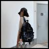 Schoolbag Trendy Versatile Student School Bag New Large Capacity Casual Backpack Harajuku Junior High School Student Backpack Female