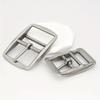 26mm/38mm Stainless Steel Belt Buckle Adjustable Single Pin Buckle Leathercraft Parts Accessories