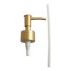 Gold Silver Soap Dispenser  Lotion Bottle  Soap Dispenser Press Head  For Shampoo Shower Gel Bathroom Accessories