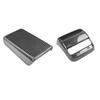 For Tesla Model 3 Y ABS Armrest Box Cover Rear Air Outlet Protective Cover Black Carbon Fiber Electric Vehicle Sticker Decoratio