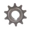 10 Teeth 420 16mm/17mm Chain Front Engine Sprocket with Cotter Open Pin for Coleman CT200 Trail 200 Mini Bike KT196 Go Kart